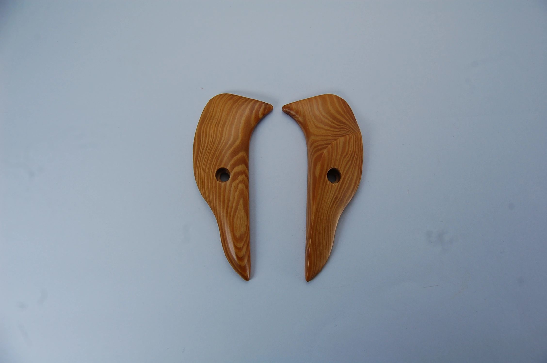 Cocobolo pistol grip 2